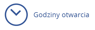 Godziny otwarcia - kafelek katalog-aleph