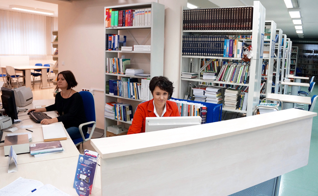 Biblioteka Wydziału Ekonomicznego - pracownicy Biblioteka Wydziału Ekonomicznego - pracownicy
