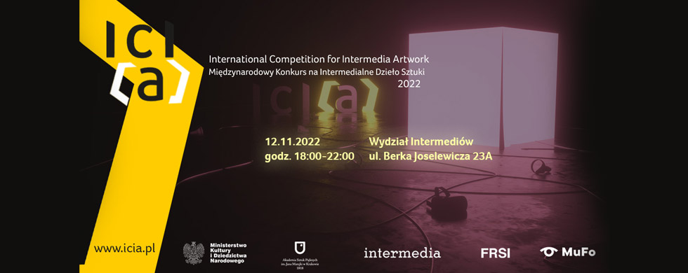 II&nbsp;Międzynarodowy Konkurs na&nbsp;Intermedialne Dzieło Sztuki