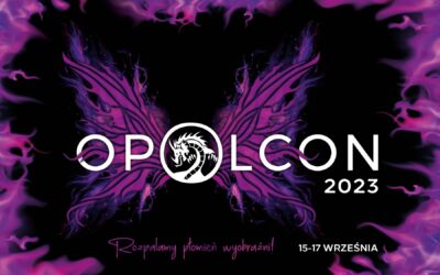 Ucieczka od rzeczywistości w krainę fioletowej fantazji – relacja z Opolconu 2023